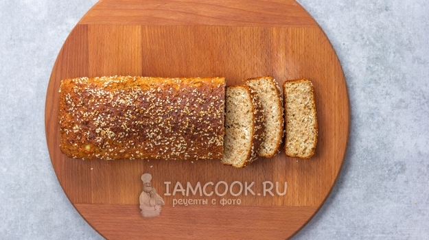 Фото хлеба по Дюкану в духовке