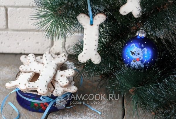 Рецепт печенья «Сахарная косточка»