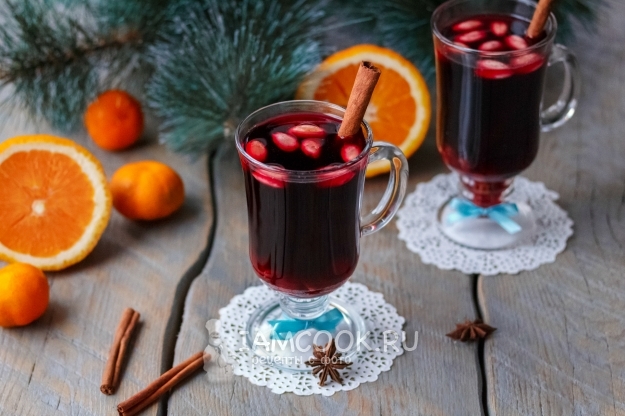 Рецепт безалкогольного глёга