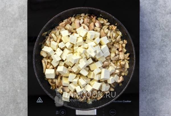 Диетический паштет из грибов и тофу: легкий и вкусный рецепт