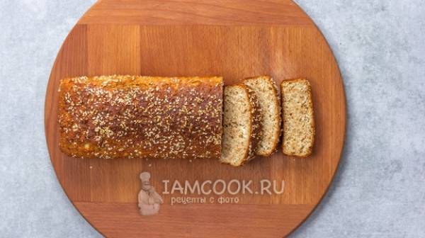 Хлеб дрожжевой на клейковине (очень вкусный!) - Рецепты для диеты Дюкана | Рецепты для диеты Дюкана