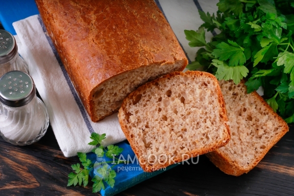 Рецепт пшеничного хлеба на ржаной закваске