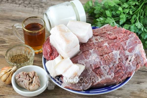 Готовим домашние колбасы: из свинины и из говядины
