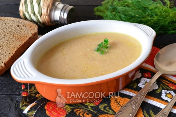 Рецепт сливочного супа из горбуши