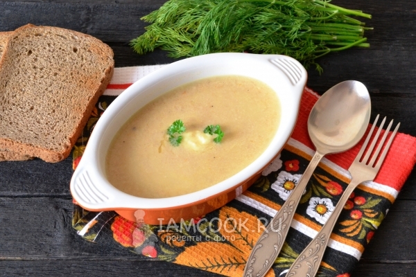 Фото сливочного супа из горбуши