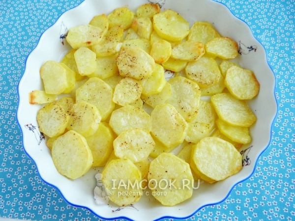 Запечь картофель в духовке