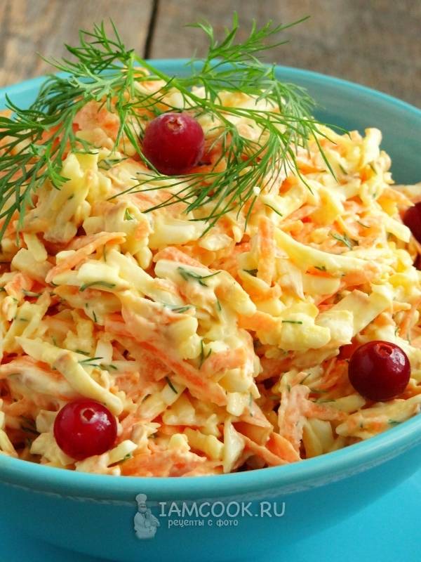 Салат с сыром - рецепты с фото на витамин-п-байкальский.рф ( рецепта сырных салатов)