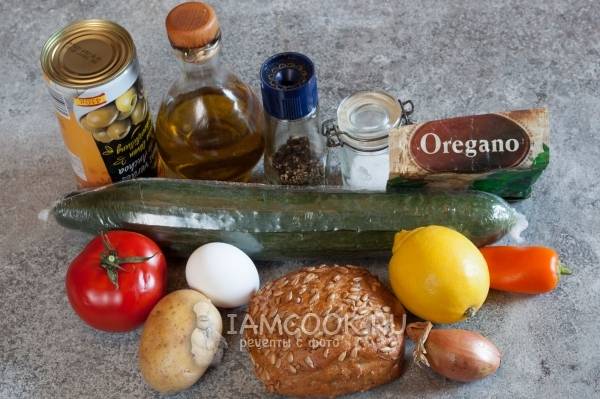 Греческий салат с креветками и сухариками — праздничный рецепт . Увлекательный контент в ОК
