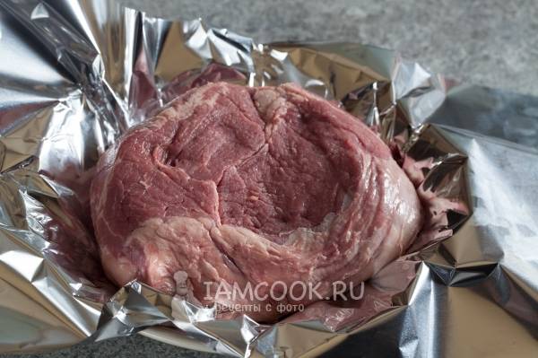 Мясо под шубой из овощей - пошаговый рецепт с фото | Сегодня