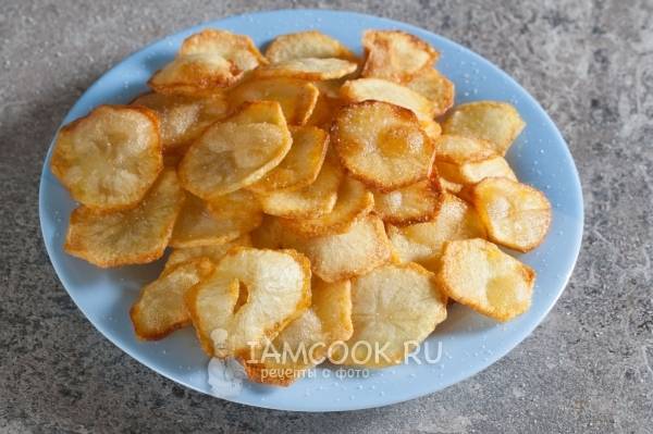 Как приготовить чипсы на сковороде. Как сделать чипсы со вкусом?