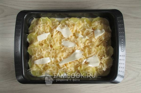 Картофель со сливками в духовке - пошаговый рецепт с фото на slep-kostroma.ru