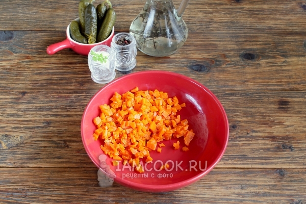 Винегрет Без Картошки Рецепт С Фото Пошагово