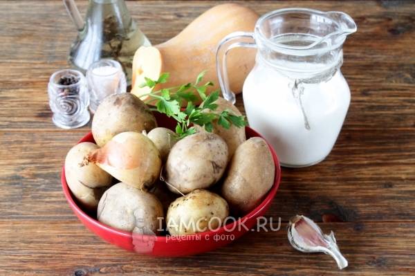 Курица в кефире с картошкой в духовке — рецепт с фото пошагово