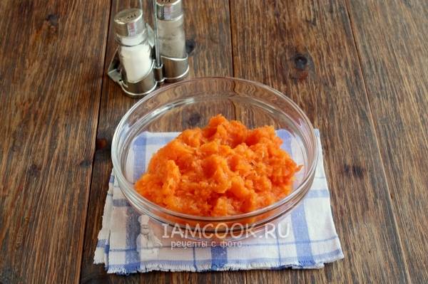 Котлеты из моркови постные - рецепт с пошаговыми фото | Меню недели