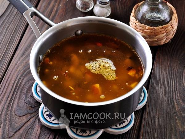 Грибной суп — рецепт с фото пошагово