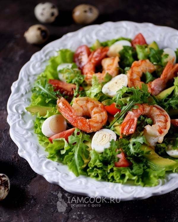 Салат с лангустинами — 5 очень вкусных и простых рецепта