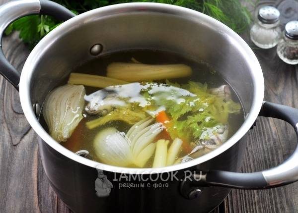 Рецепт укропного супа из кефали - Зеленые супы от ЕДА