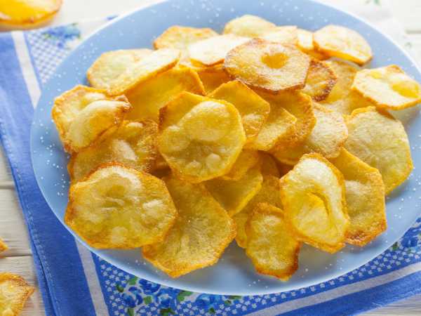 Овощные чипсы с дипом, пошаговый рецепт на ккал, фото, ингредиенты - *Elenissima*