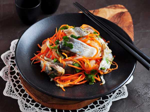 Хе из рыбы — вкуснейшая корейская закуска