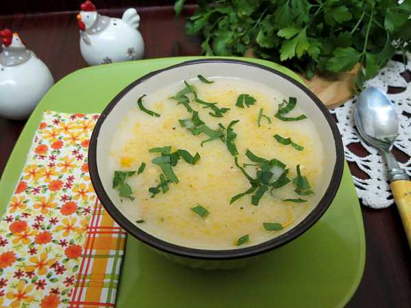 Сливочно-сырный суп с ветчиной, пошаговый рецепт на ккал, фото, ингредиенты - Елена Шашкина