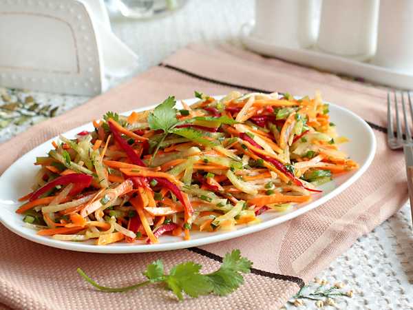 Рецепт салата зеленой из редьки: вкусный и полезный