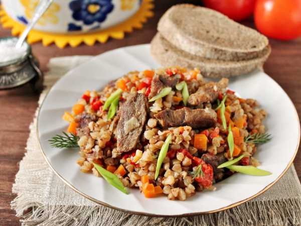 Гречка с мясом: рецепт приготовления и секреты вкусной гречки