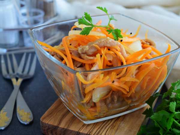 Салат «Холодный шашлык» — рецепт с фото пошагово