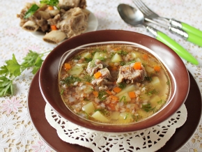 Гречневый Суп Рецепт С Фото Пошагово