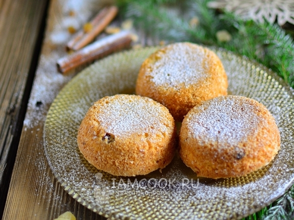 Печенье «Каменные кексы», пошаговый рецепт на ккал, фото, ингредиенты - НастяСан