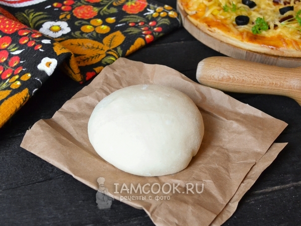 Быстрое тесто для пиццы, вкусных рецептов с фото Алимеро