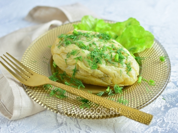 Вкусный Рецепт: Картофельные зразы с грибами