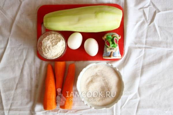 Как приготовить Овощные оладьи из кабачков, моркови и перца рецепт пошагово