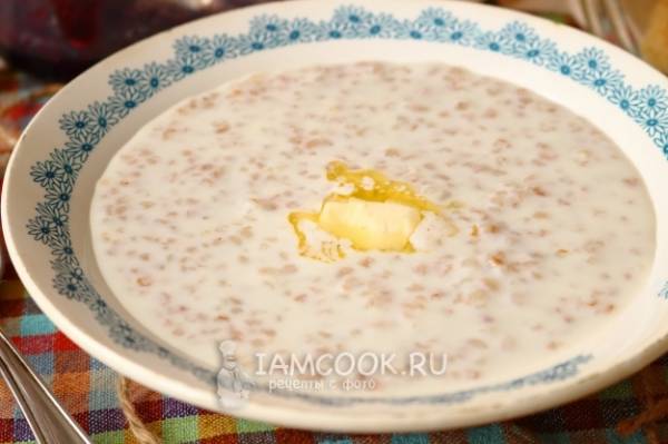 Пшеничная каша с молоком рецепт – Русская кухня: Завтраки. «Еда»