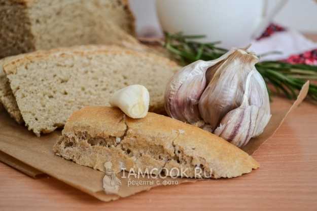 Цельнозерновой хлеб (рецепт в духовке)