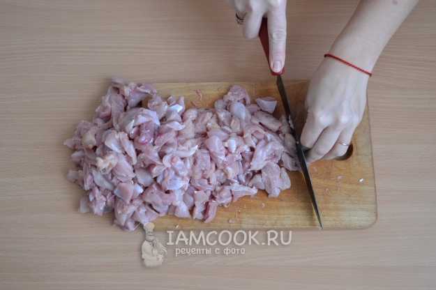 Ветчина куриная в ветчиннице – кулинарный рецепт