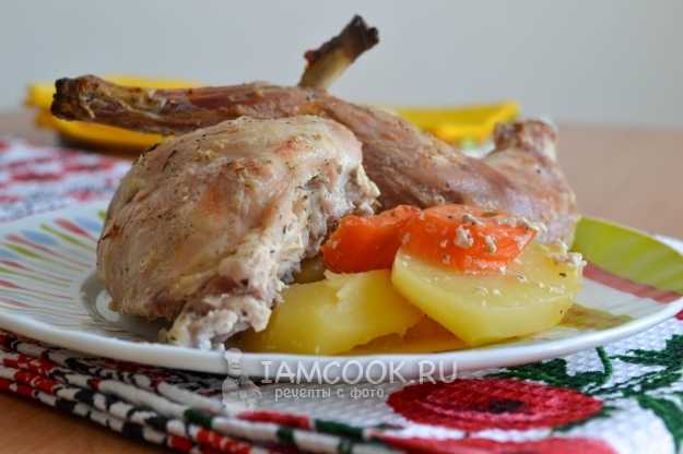 Заяц запеченный в духовке - пошаговый рецепт с фото на centerforstrategy.ru