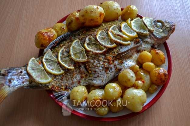 Рыба с картошкой в духовке – рецепт с фото, как вкусно приготовить