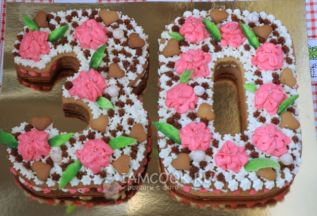 Рецепт торта на 30 лет для девушки