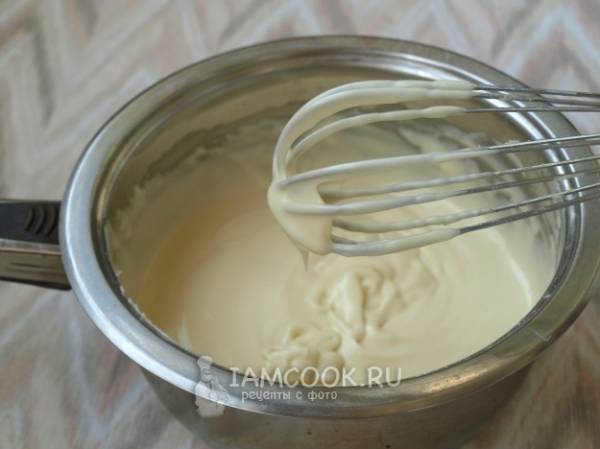 Рецепт заварного крема для 