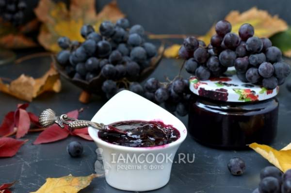 Рецепты приготовления вкусных зимних блюд с использованием винограда изабелла