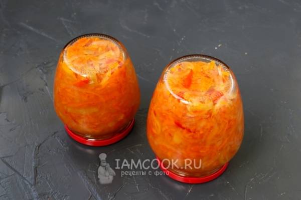 Салат «Рыжик» на зиму — рецепт с фото пошагово