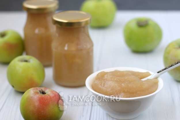 Как приготовить вкусное и полезное яблочное пюре для грудничка?