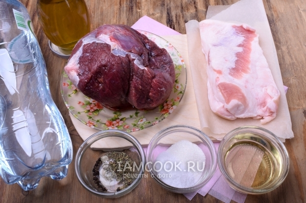 Блюда Из Мяса Лосятины Рецепты С Фото