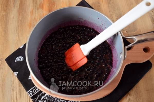 Черничный мусс – простой и вкусный рецепт, как приготовить пошагово