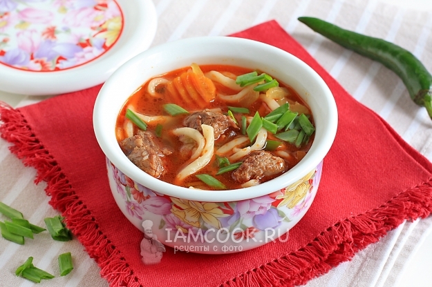 Рецепт супа кесме по-киргизски