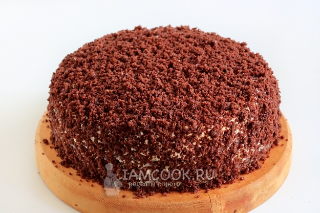 Фото шоколадного торта на кефире