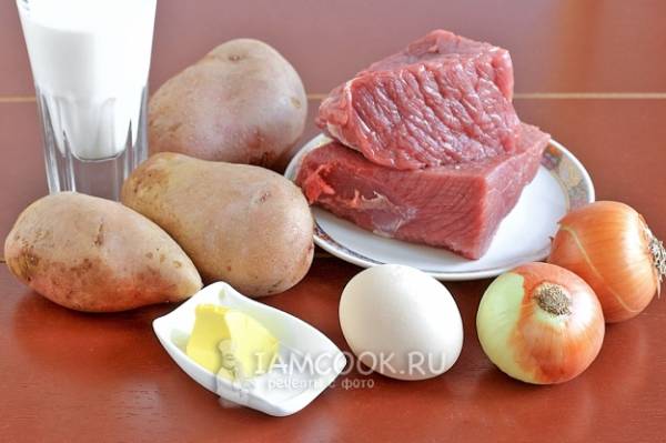 Рецепт картофельной запеканки с фаршем в духовке