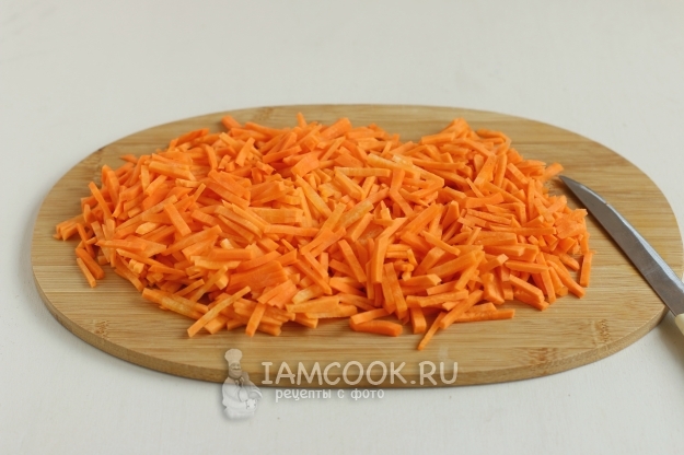 Морковная Запеканка Пошаговый Рецепт С Фото