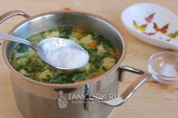 Бюджетно и аппетитно: пошаговый рецепт супа с клецками
