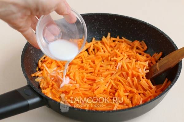 Простой рецепт морковного пирога 🥕